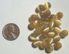 25 8mm Gold Fiber Optic
